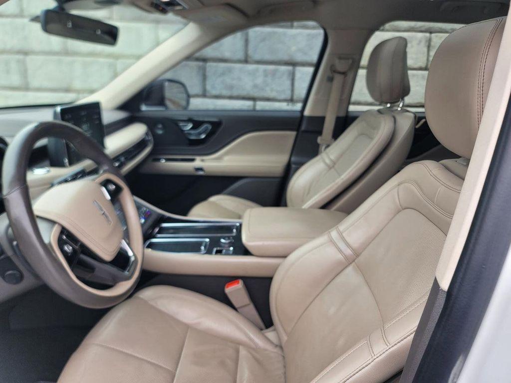used 2020 Lincoln Aviator car, priced at $26,850