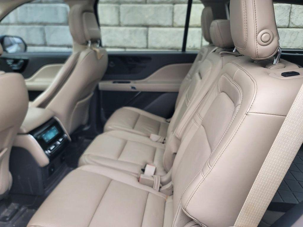 used 2020 Lincoln Aviator car, priced at $26,850