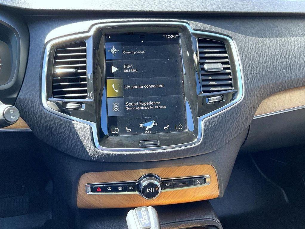 used 2021 Volvo XC90 car, priced at $22,687
