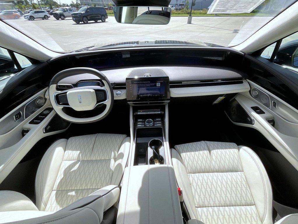new 2026 Lincoln Nautilus car, priced at $79,955
