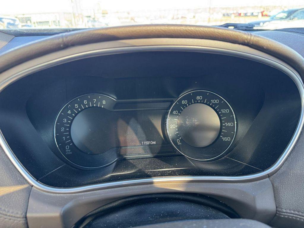 used 2017 Lincoln MKX car, priced at $13,722