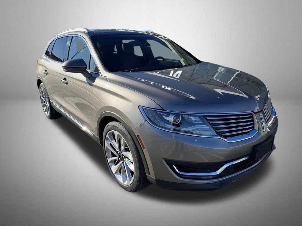 used 2017 Lincoln MKX car, priced at $13,722