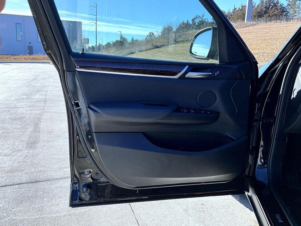 used 2017 BMW X3 car, priced at $13,151