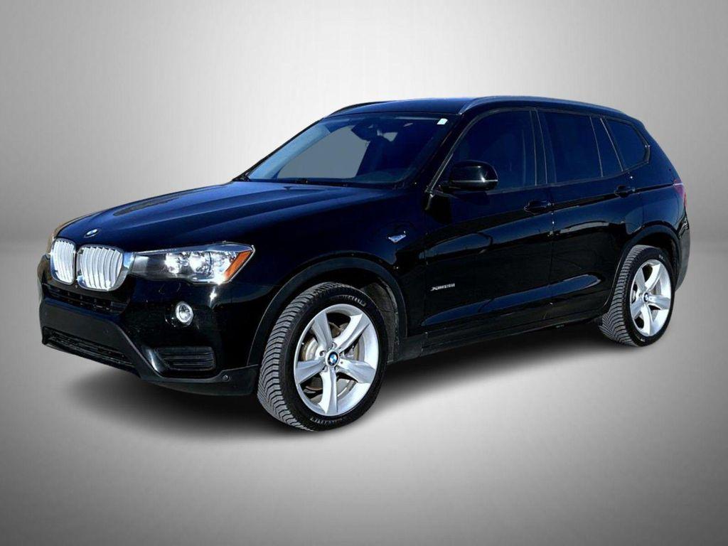 used 2017 BMW X3 car, priced at $13,151