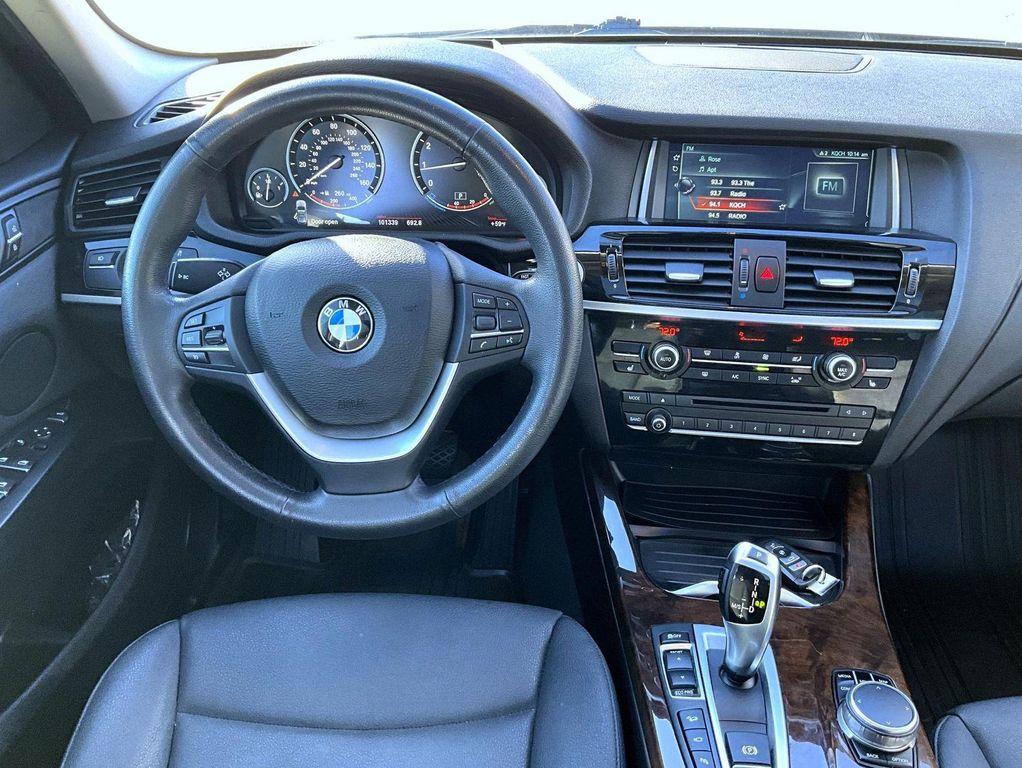 used 2017 BMW X3 car, priced at $13,151
