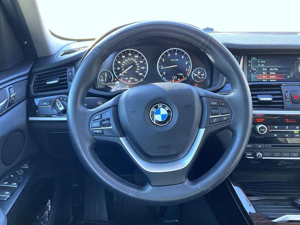 used 2017 BMW X3 car, priced at $13,151