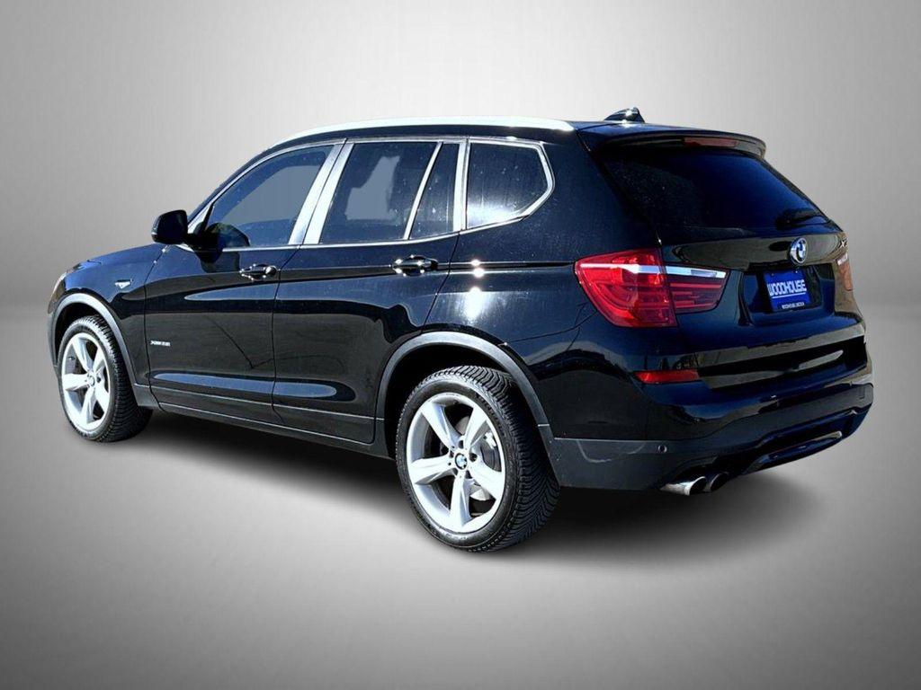 used 2017 BMW X3 car, priced at $13,151