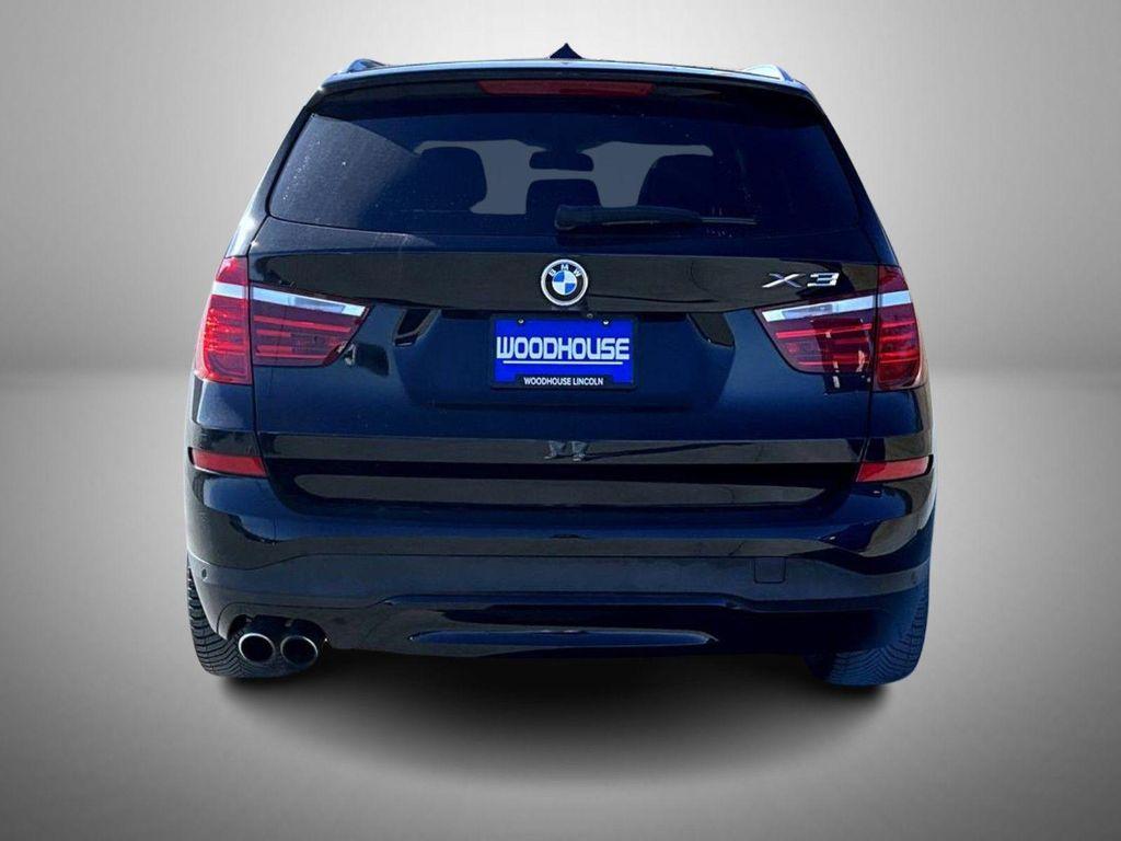 used 2017 BMW X3 car, priced at $13,151