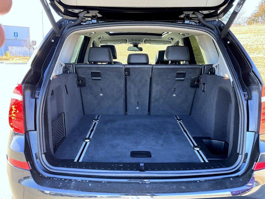 used 2017 BMW X3 car, priced at $13,151