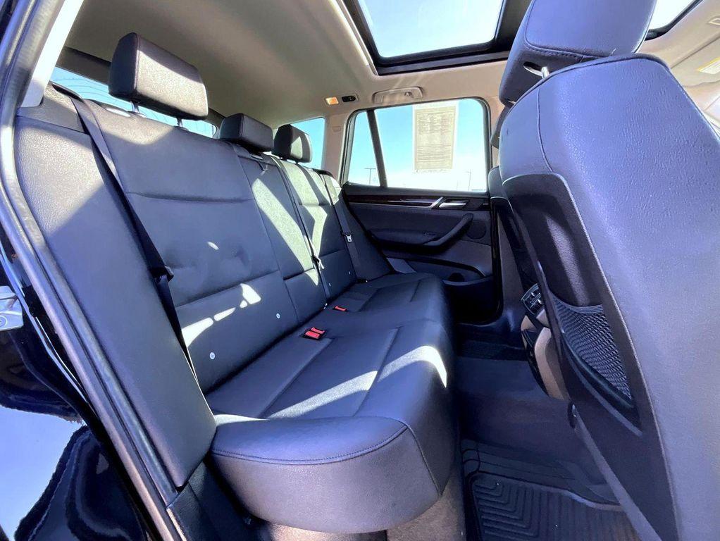 used 2017 BMW X3 car, priced at $13,151
