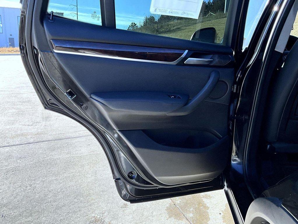 used 2017 BMW X3 car, priced at $13,151