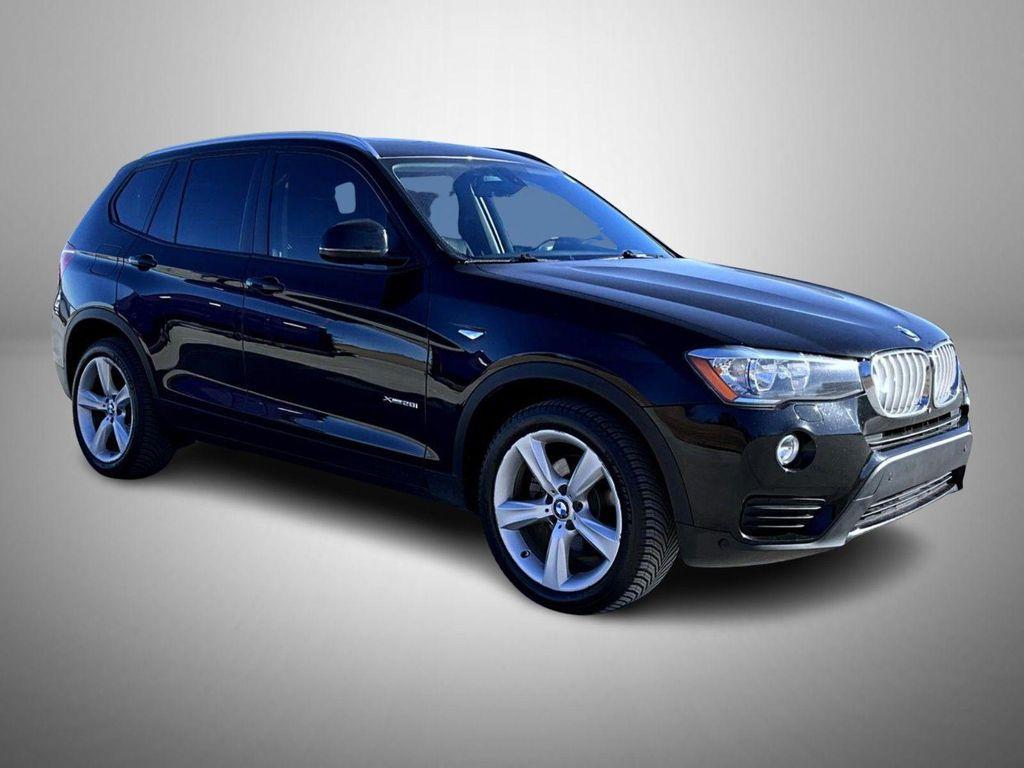 used 2017 BMW X3 car, priced at $13,151