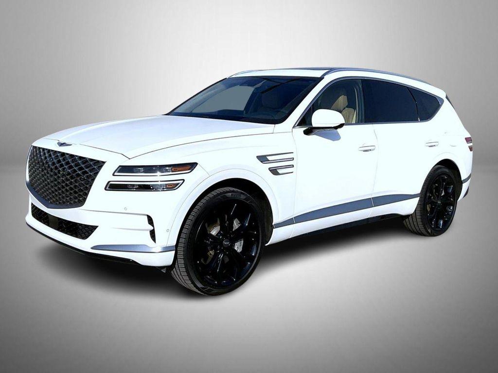 used 2022 Genesis GV80 car, priced at $42,475