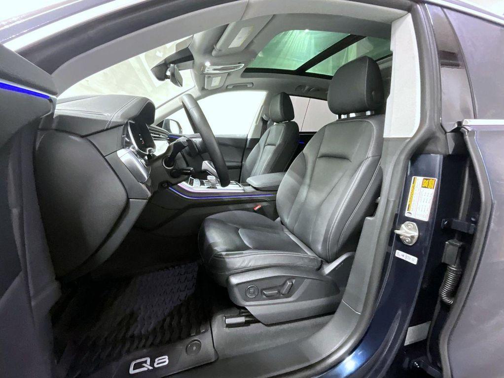 used 2023 Audi Q8 car, priced at $56,642