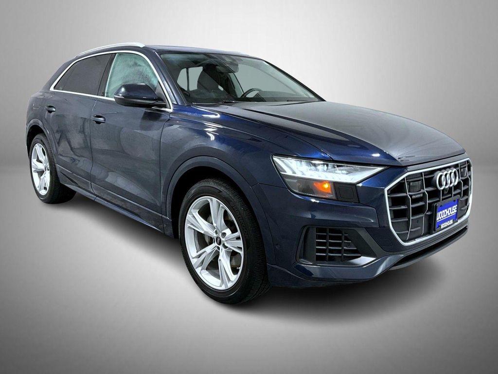used 2023 Audi Q8 car, priced at $56,642