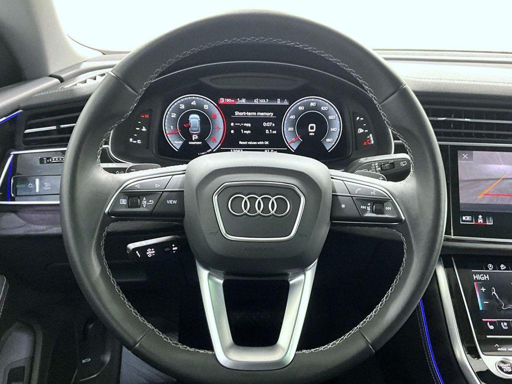 used 2023 Audi Q8 car, priced at $56,642