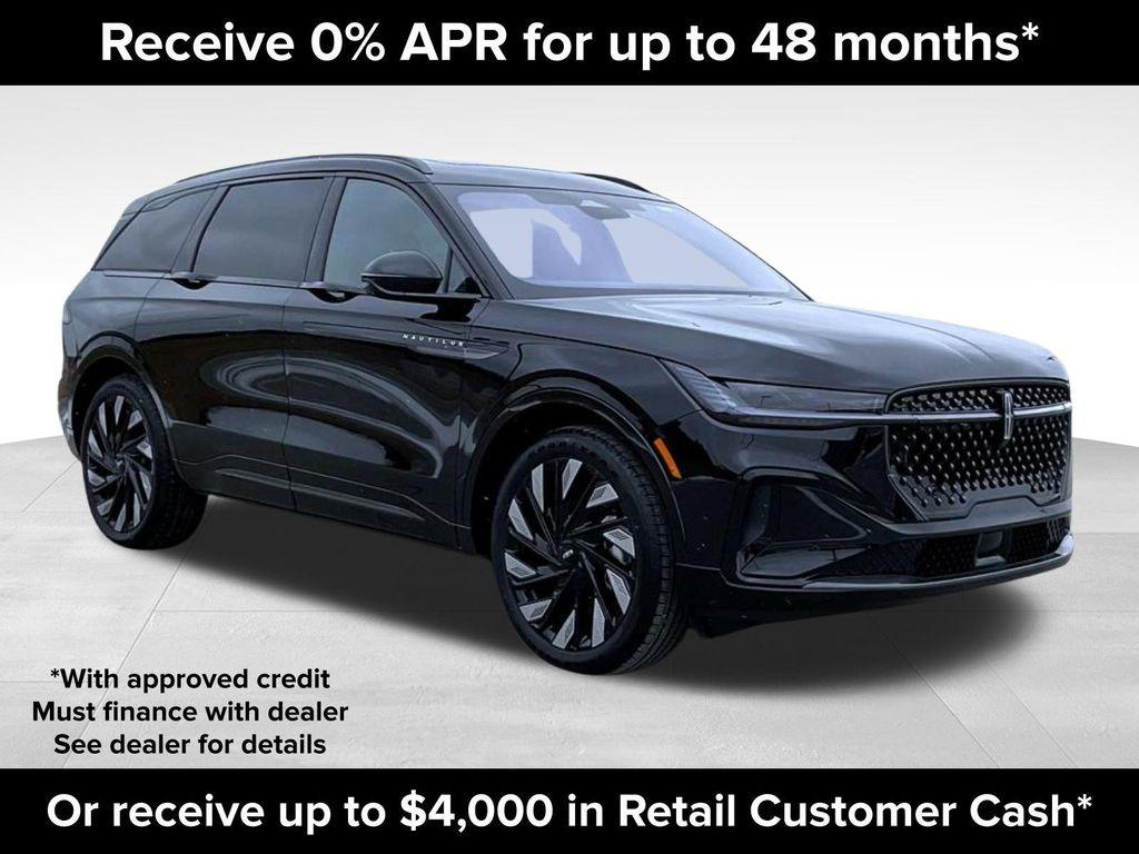 new 2026 Lincoln Nautilus car, priced at $68,275