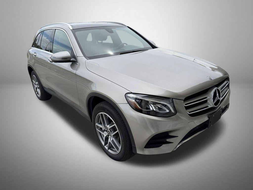 used 2019 Mercedes-Benz GLC 300 car, priced at $21,741