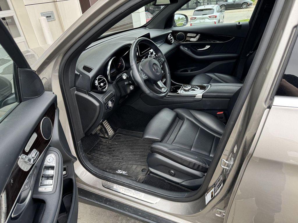 used 2019 Mercedes-Benz GLC 300 car, priced at $21,741