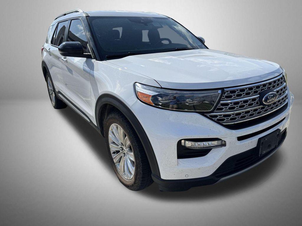 used 2020 Ford Explorer car
