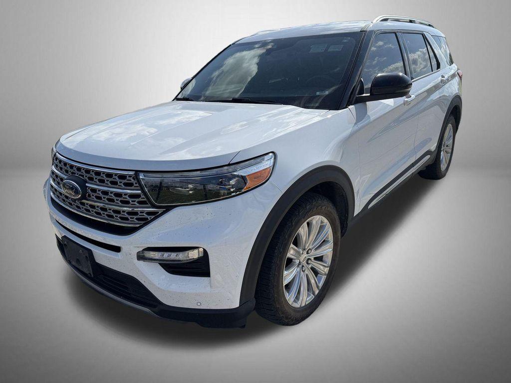used 2020 Ford Explorer car