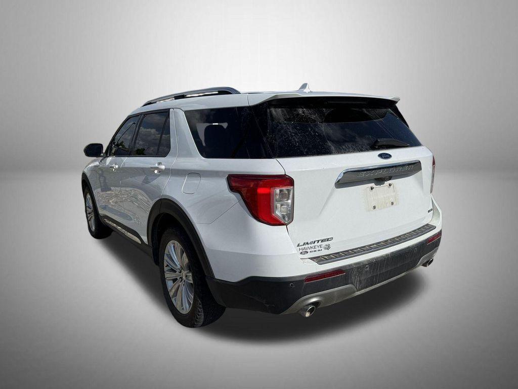 used 2020 Ford Explorer car