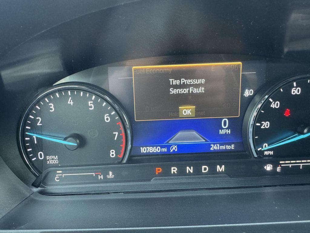 used 2020 Ford Explorer car