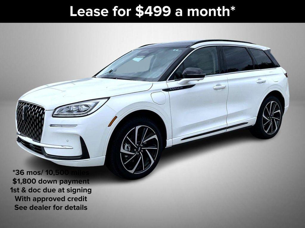new 2026 Lincoln Corsair car, priced at $61,099