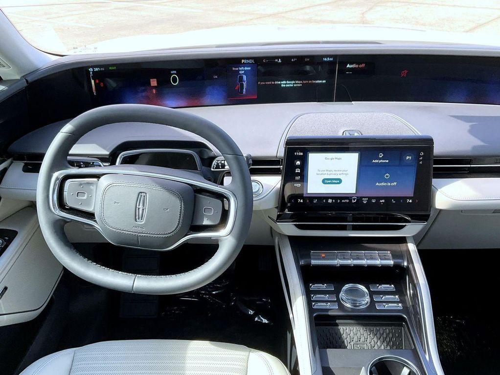 new 2026 Lincoln Nautilus car, priced at $72,840