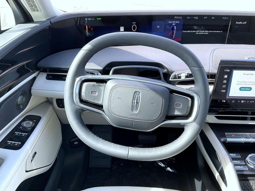 new 2026 Lincoln Nautilus car, priced at $72,840