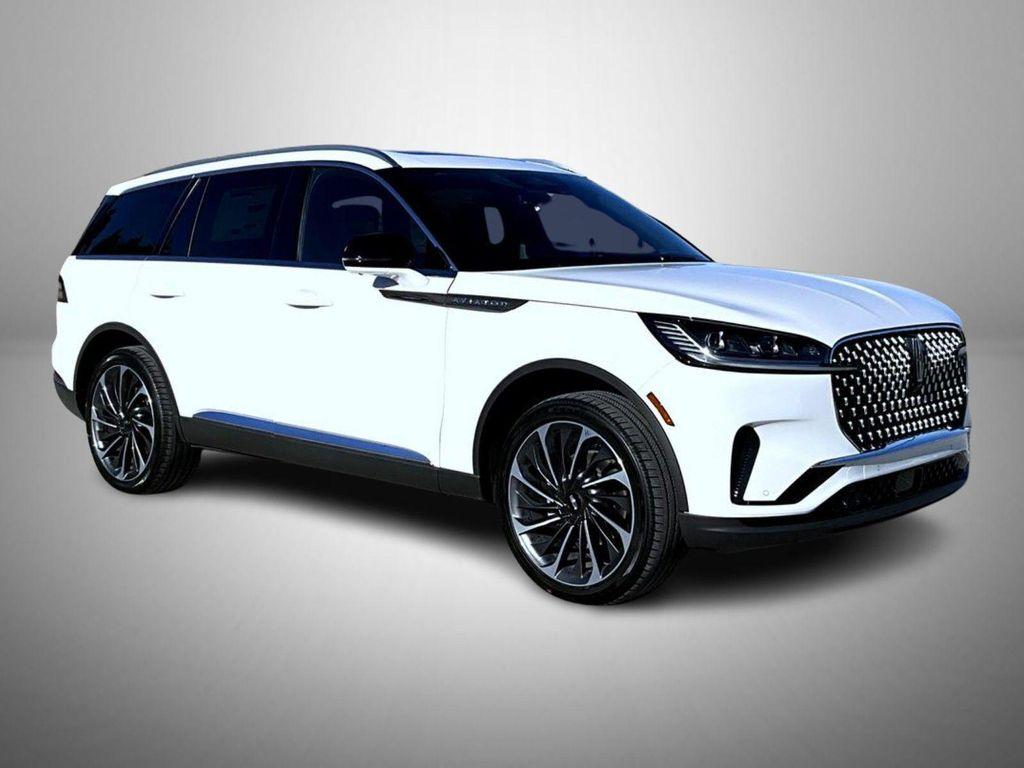 new 2026 Lincoln Aviator car, priced at $75,969