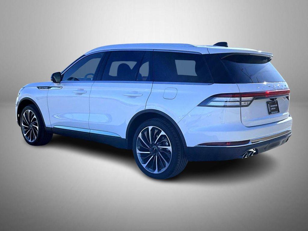 new 2026 Lincoln Aviator car, priced at $75,969