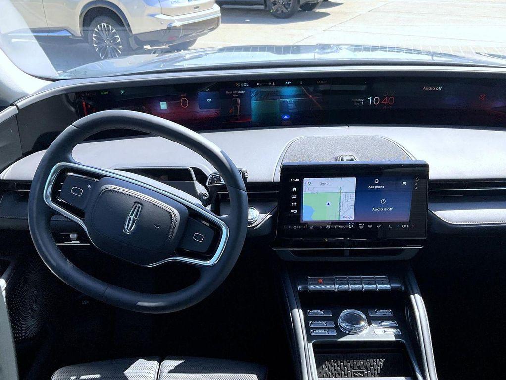 new 2026 Lincoln Nautilus car, priced at $74,944