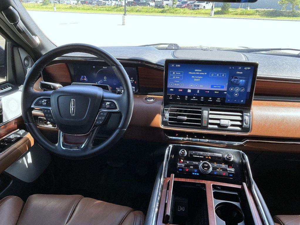 used 2024 Lincoln Navigator car, priced at $69,287