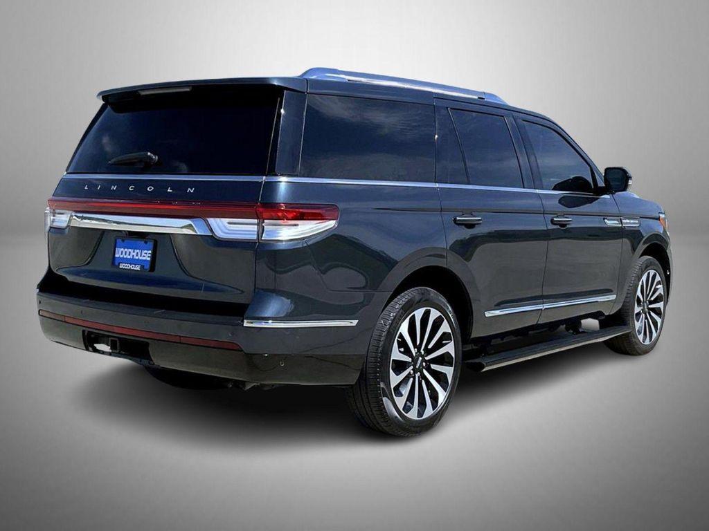 used 2024 Lincoln Navigator car, priced at $69,287