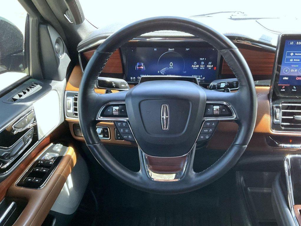 used 2024 Lincoln Navigator car, priced at $69,287