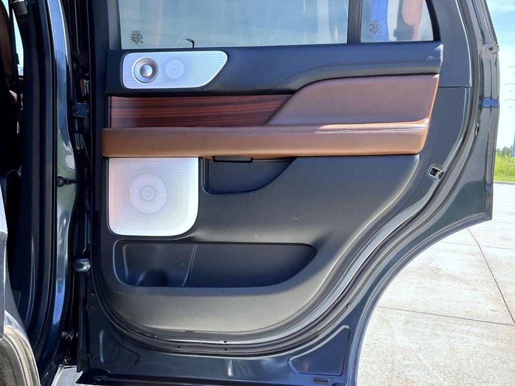 used 2024 Lincoln Navigator car, priced at $69,287