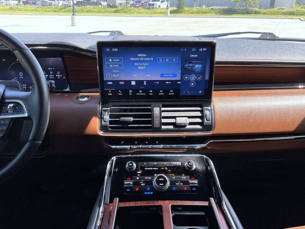 used 2024 Lincoln Navigator car, priced at $69,287