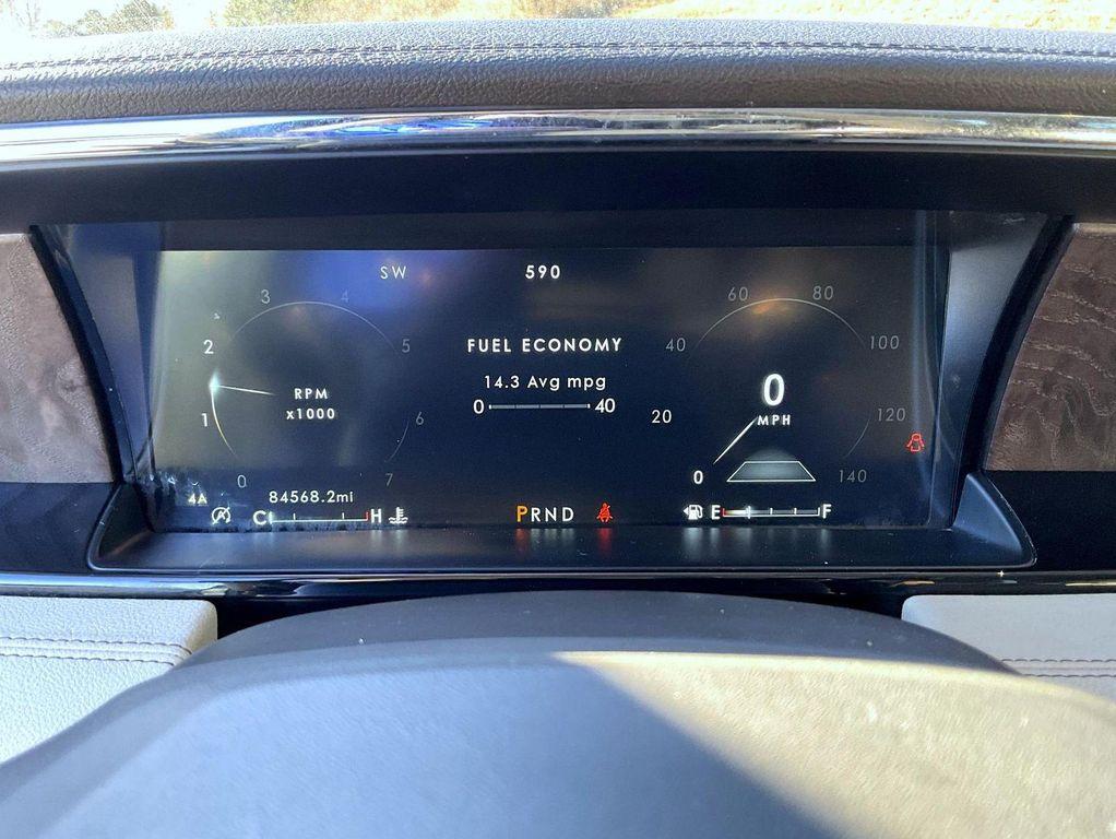 used 2019 Lincoln Navigator L car, priced at $33,540