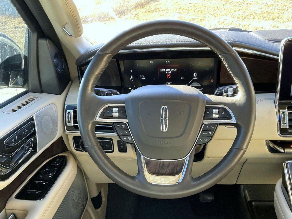 used 2019 Lincoln Navigator L car, priced at $33,540