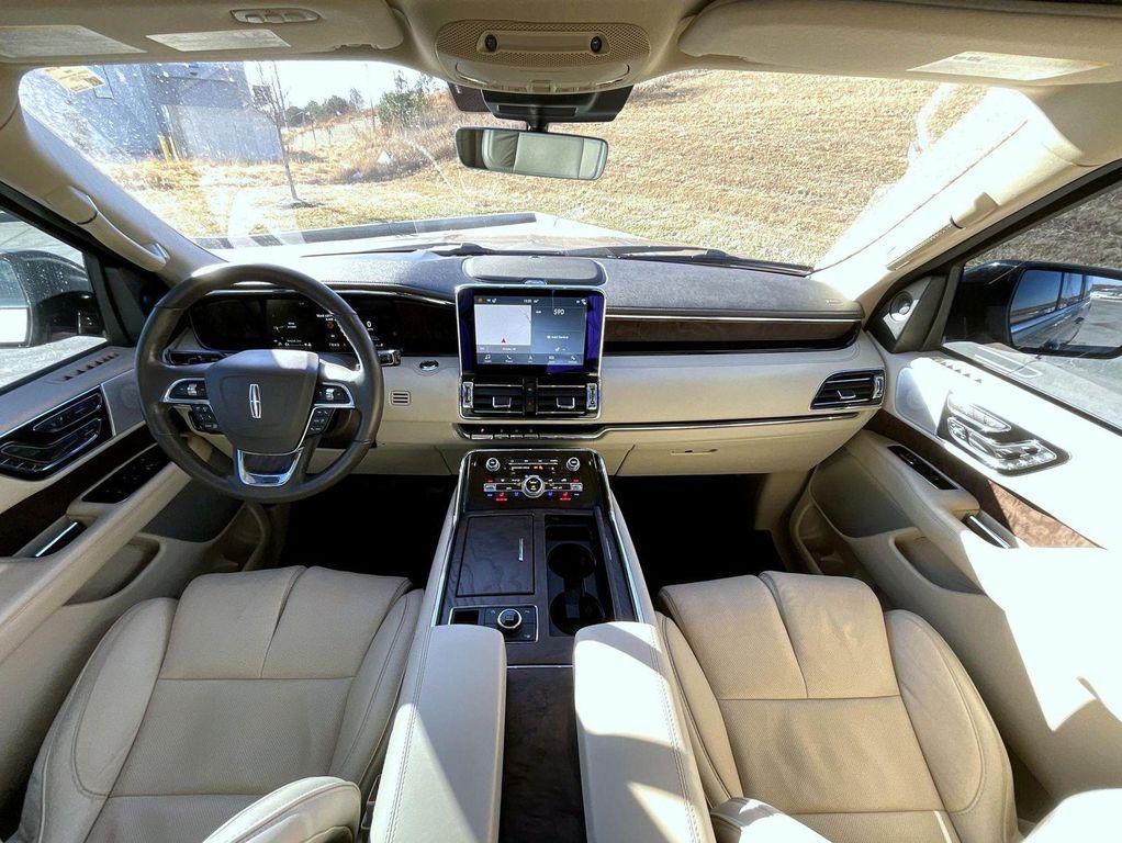 used 2019 Lincoln Navigator L car, priced at $33,540