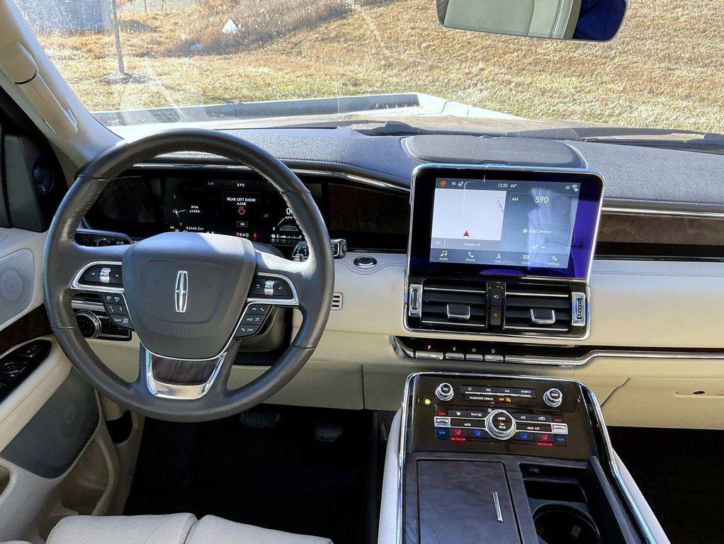 used 2019 Lincoln Navigator L car, priced at $33,540
