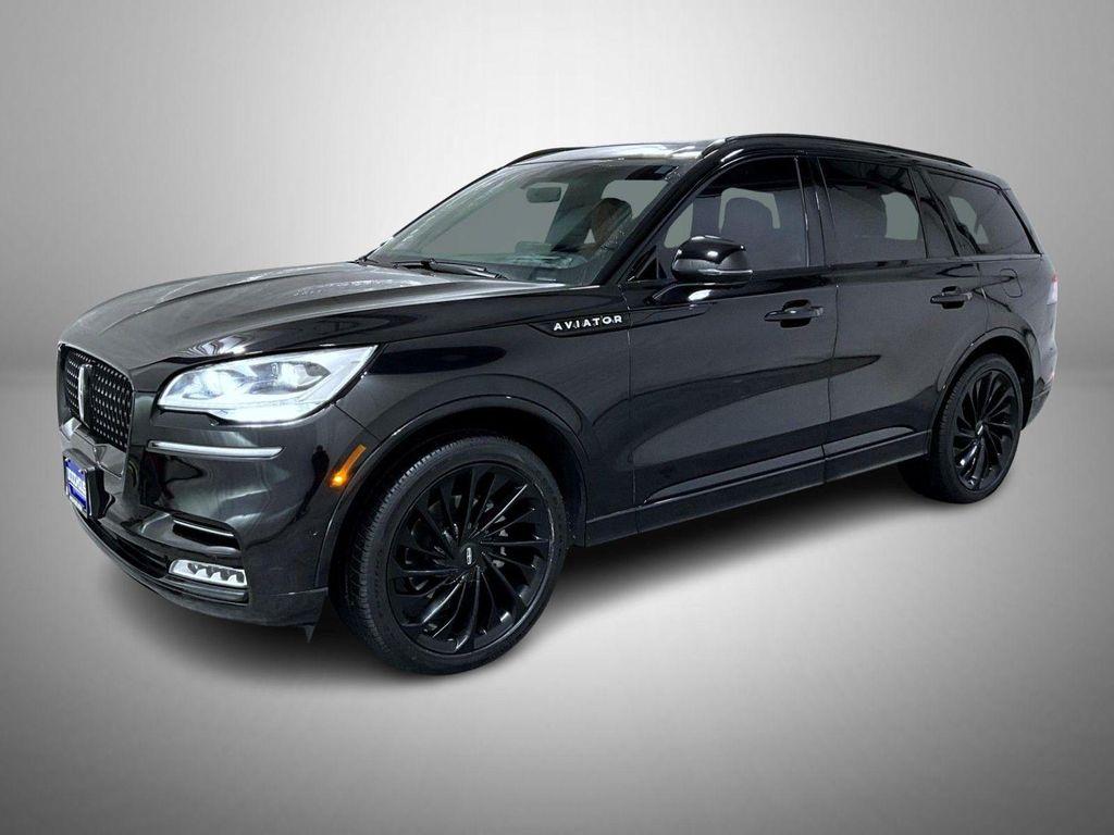 used 2023 Lincoln Aviator car, priced at $52,780