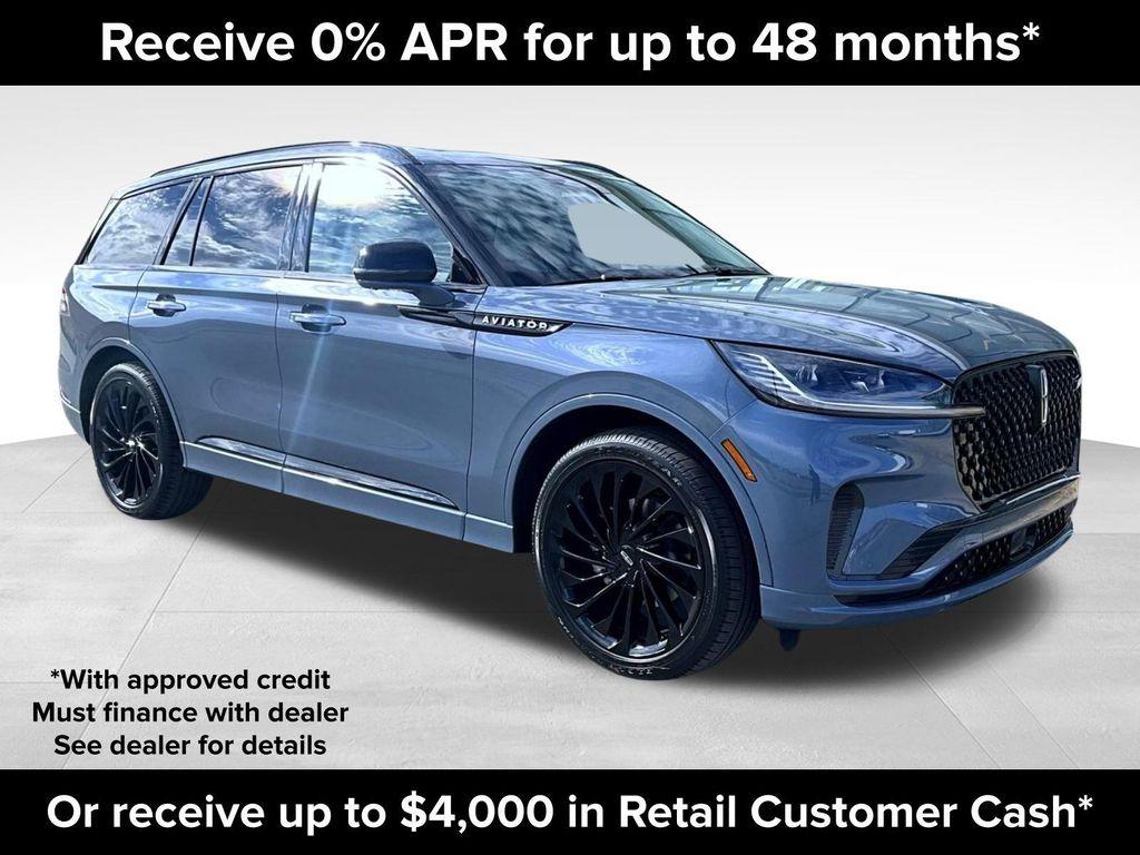 new 2026 Lincoln Aviator car, priced at $85,050