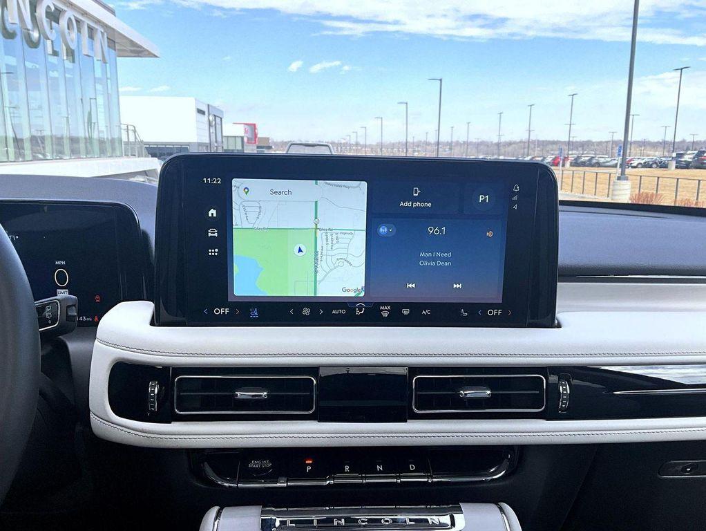 new 2026 Lincoln Aviator car, priced at $85,050