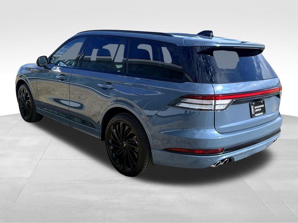 new 2026 Lincoln Aviator car, priced at $85,050