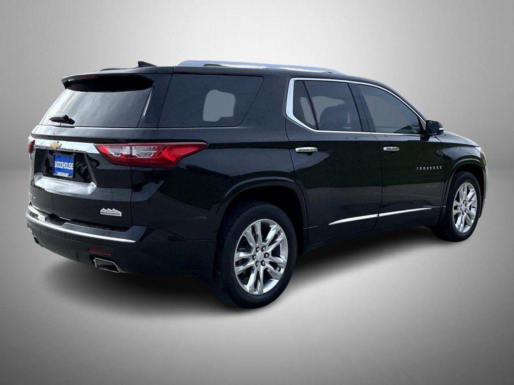 used 2020 Chevrolet Traverse car, priced at $29,198
