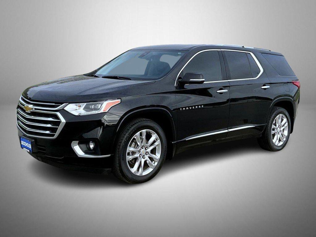 used 2020 Chevrolet Traverse car, priced at $29,198