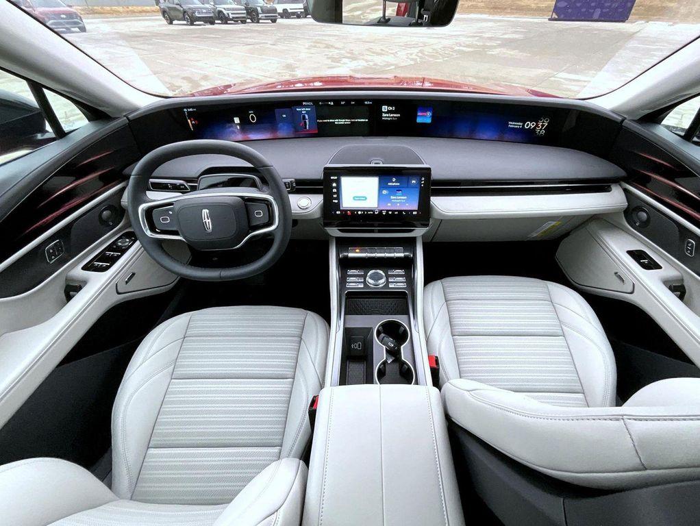 new 2026 Lincoln Nautilus car, priced at $69,840