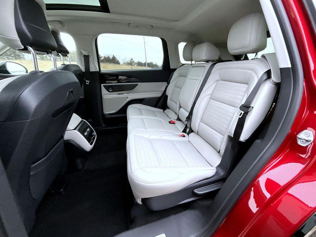 new 2026 Lincoln Nautilus car, priced at $69,840